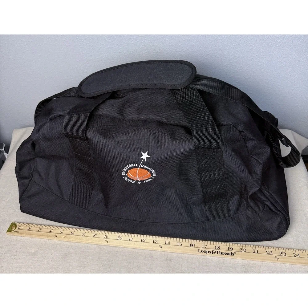 Basketball Coach‎ on Duffle Bag
